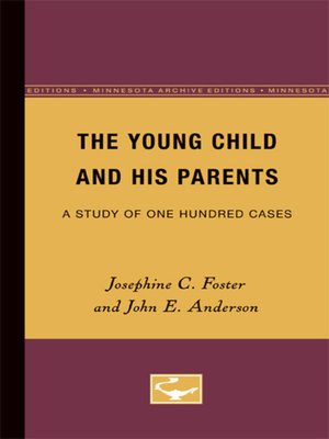 cover image of The Young Child and His Parents